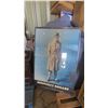 Image 1 : large Humphrey bogart picture in frame - 33"x47"