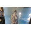 Image 2 : large Humphrey bogart picture in frame - 33"x47"