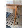 Image 5 : Teak Dining Table and 6 Chairs - Made in Sweden, 84.5"x33"x28.5"