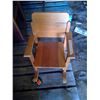 Image 1 : kids wooden rocker