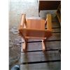 Image 2 : kids wooden rocker
