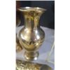 Image 6 : lot of brass décor