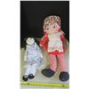 Image 1 : 2 vintage dolls