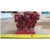 Image 1 : see, speak, hear no evil monkeys decoration