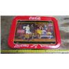 Image 1 : 1987 standing Coca-Cola tray