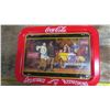 Image 3 : 1987 standing Coca-Cola tray