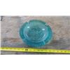 Image 1 : teal ashtray