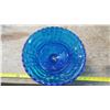 Image 2 : blue glass candy bowl