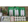 Image 3 : lot of candles and candle holders
