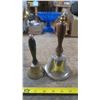 Image 1 : 2 vintage hand bells
