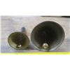 Image 2 : 2 vintage hand bells