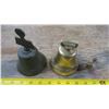 Image 1 : 2 vintage bells and bell topper