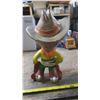 Image 3 : vintage chalkware cowboy kid