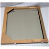 Image 5 : Mirror on Wood Mount (24"x19"(Wood Mount incl. 20.5"))