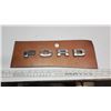 Image 1 : Ford emblem - 14 1/2"W x 5 1/2"H