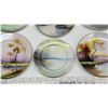 Image 3 : 6 small decorative plates, hand painted