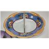 Image 4 : 3 Nippon decorative serving dishes & plate