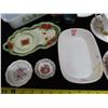 Image 2 : Lot of assorted China and bakeware