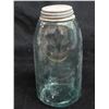 Image 7 : Cut glass cream pitchers and vintage mason jar