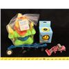 Image 1 : Lot of toys, etc. (Includes some old all metal toys)
