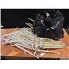 Image 1 : 2 bags of Christmas icicle lights (Outdoor-working)