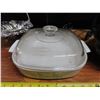 Image 2 : Enamel roaster (Great condition), Casserole dish and assorted house hold items