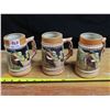 Image 1 : 3 decorative beer mugs