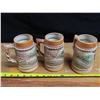 Image 2 : 3 decorative beer mugs