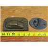 Image 3 : Bronze Volkswagen model and Paramedic belt buckle