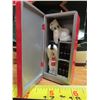 Image 3 : Coca-Cola Polar Bear collectors fridge hanging ornament and musical violin decoration