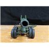 Image 9 : Military Artillery Gun with moveable parts including cartridges - All Metal Toy/Model