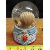 Image 8 : Little mermaid Globe Music Box (doesn't play) + Assorted Ceramic figurines