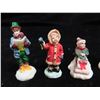 Image 2 : Miniature Christmas Figurines and Christmas decoration