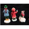 Image 3 : Miniature Christmas Figurines and Christmas decoration