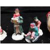 Image 4 : Miniature Christmas Figurines and Christmas decoration