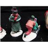 Image 5 : Miniature Christmas Figurines and Christmas decoration