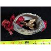 Image 8 : Miniature Christmas Figurines and Christmas decoration