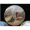 Image 2 : 3 Painted plates (Train Theme) #'s: 810, 076A, 3228A