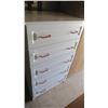 Image 1 : white chest of drawers - 31.5"x22.5"x52.5"