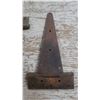 Image 5 : large vintage 12" hinges
