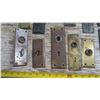 Image 2 : large lot of misc. door knobs and plates