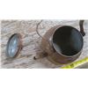 Image 3 : nice vintage copper tea pot