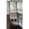 Image 4 : sectional with electric recliner - very good condition