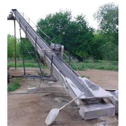 Adams 60' Portable Fertilizer Conveyor