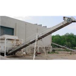 Adams 24' Stationary Fert Conveyor