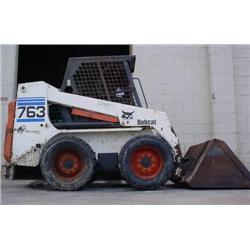 Bobcat 763 Loader