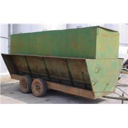 Tandem Axle Self Feeder