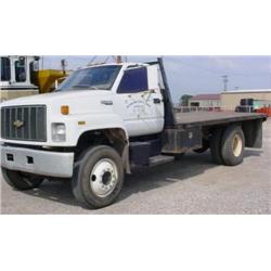 '93 Chevy Kodiak Truck w/flatbed
