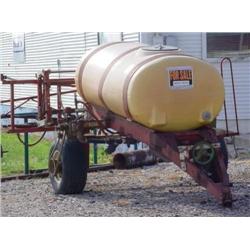500 Gal Spray rig w/24' booms