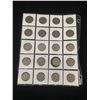 Image 9 : Great Britain Collection. Full Book 1937-56 Farthings, 20 Old Pennies, 20 3 Pence Coins and 20 Flori